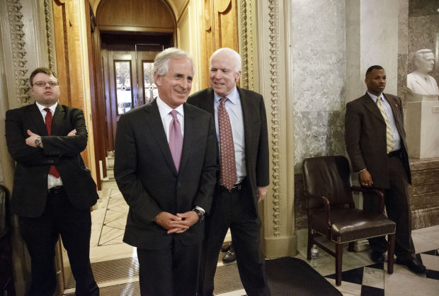 Bob Corker, John McCain
